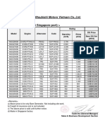 2018 Price List - MGS-BC