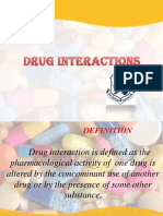 Unit-2 Drug Interactions