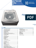 Manual e Serviços Lavadoras Electrolux ltc10 ltc12 PDF