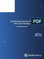 Architecting Security-First Into-Cloud Strategy