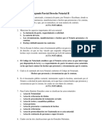 Segundo Parcial Derecho Notarial II