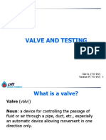 Valve Training Presentation (Trim Revised)