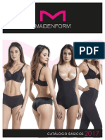 CATALOGO Maidenform 2017