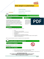 Dossier Examens Biologie Ionogramme Sanguin Plasmatique