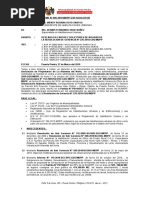 Informe Técnico de Nulidad - Habilitacion Urbana de Oficio - Urbanizacion Alameda Del Norte