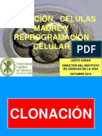 Clonación Células Madre y Reprogramación Celular