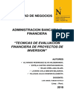 Tecnicas para La Evaluacion Financiera de Proyectos de Inversion 3