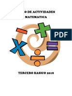 Actividades Matematica