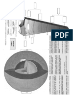 Estructura de La Tierra para Colorear PDF