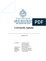 Lixiviacion Agitada