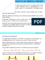 Chapter 4 Molecular Orbital Theory