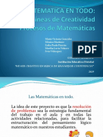 Presentación Proyectos Matematicas 2019