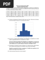 Statistiche e Probabilità Attività 2