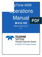 M-412-102 T4000 Operations Manual Rev C PDF