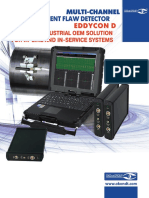 Eddy Current Flaw Detector: Eddycon D