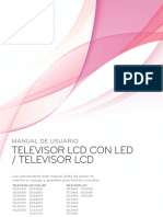 LG 42 LD460 - SAC34173306 - 0 - Esp PDF