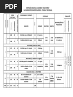 Calendarización 2019 Virgo Potens