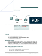 Lab 1.2.7 Connecting WAN Interfaces: Background/Preparation