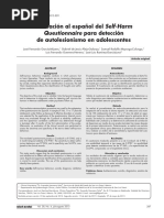 Autolesiones PDF