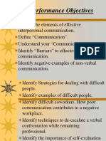 Interpersonal Communication Powerpoint - NDOC