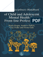 A Multidisciplinary HNDBK of Child, Adolescent Mental Health... - N. Dogra, Et Al., (Jessica Kingsley, 2002) WW PDF