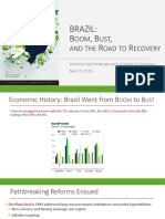 Brazil 2019 Boom Bust and The Road To Recovery Book Launch Presentation 6634754 v1 DMSDR1S 1