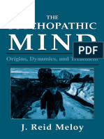 Reid J. Meloy - The Psychopathic Mind - Origins, Dynamics, and Treatment-Jason Aronson, Inc. (1988) PDF