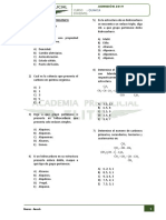 Tema 11 - Quimica