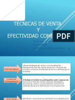 2017 - Técnicas de Venta y Efectividad Comercial 2 PDF