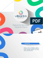 Manual de Identidad Visual de Marca Villacentro PDF