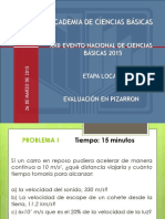 1 Examen de Ciencias Básicas