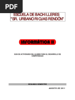 Informática 2 EBURR - Original PDF