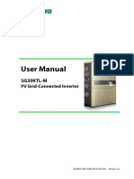 SG30KTL-M User Manual PDF