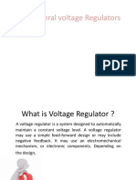 IC 723 Voltage Regulators