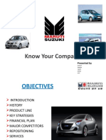 Know Your Company: Presented by