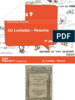 Os Lusíadas - Resumo