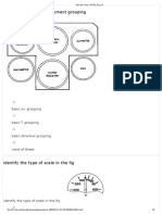 Identify The Type of Instrument Grouping