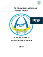 Plan - Municipio - 2019 Pamer