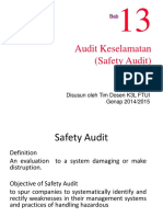 Bab 13 Safety Audit PDF