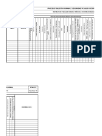 Matriz de Evaluaciones Medicas