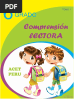 Comprensión Lectora - 6to Grado PDF