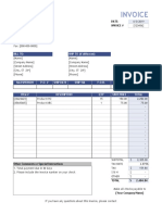 Sales Invoice