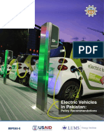 Electric Vehicles in Pakistan:: Uspcas-E