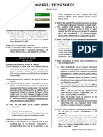 Lab Rel Notes Book Vi - Post Employment