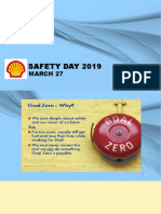 Safety Day 2019: March 27