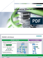 PROFINET - The Industrial Ethernet Standard: © Siemens AG 2013. Alle Rechte Vorbehalten