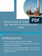 Producción Del Ácido Nítrico