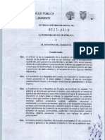 AM 0323 2019 Reglamento para Gestión Initegral de Los Residuos y Desechos Generados en Establecimientos de Salud