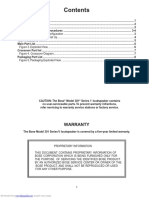 Bose 301 Series V Service Manual