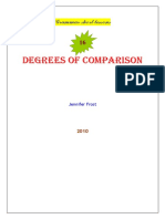 Degrees of Comparison